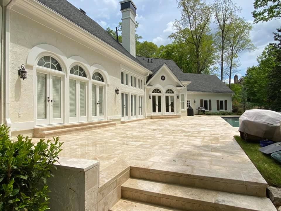 Our Home Softwash service will clean your home's exterior with a low-pressure, detergent solution that is safe for your home and landscaping. This gentle approach will remove dirt, grime, and mildew without damaging your paint or siding. for H2Whoa Pressure Washing, Gutter Cleaning, Window Cleaning in Cumming, GA