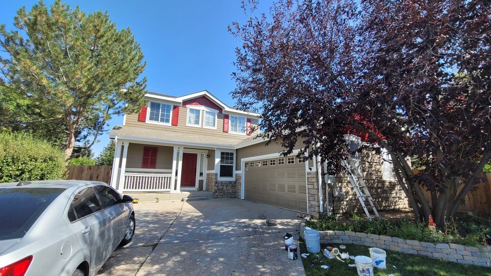 Exterior Painting for Outlaw Painting in Loveland, CO