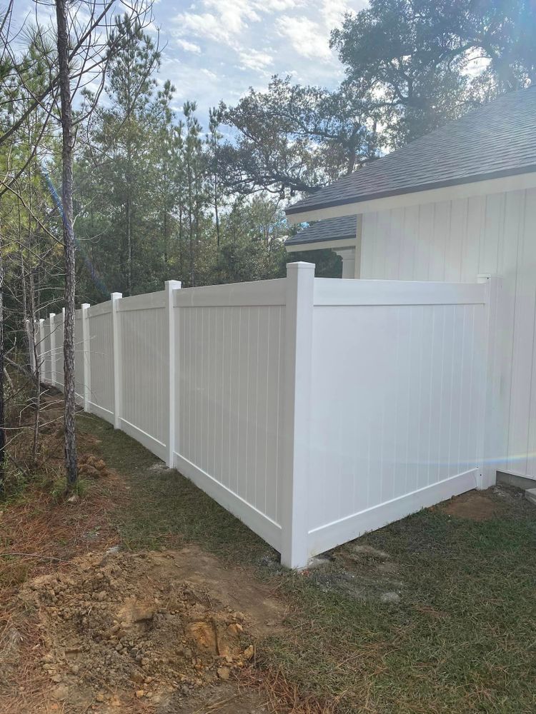 Our expert team specializes in professional fence installation services, ensuring your property is secure and aesthetically pleasing. Contact us today for a free consultation and estimate. for Barnes Family Fencing in Graceville, FL