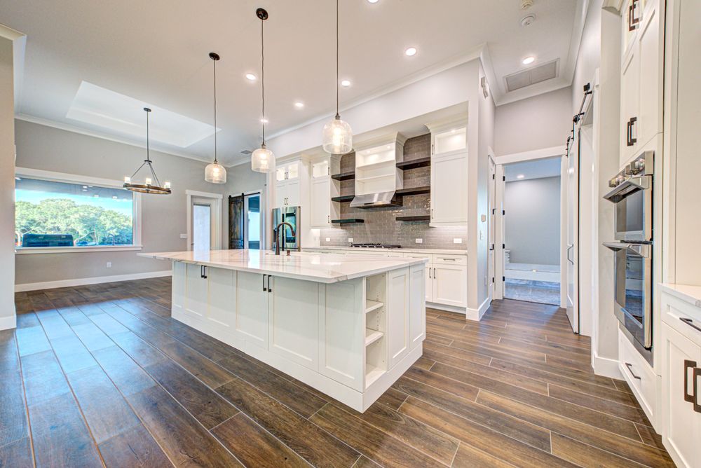 Our Kitchen Remodel service offers homeowners a comprehensive solution for transforming their kitchen, improving functionality and aesthetics with our expert construction and remodeling expertise. for Houston Home Services in Houston, TX