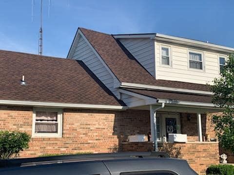 Our expert team will efficiently install high-quality shingle roofing, enhancing your home's appearance and durability. Trust us to provide professional service and superior craftsmanship for a long-lasting roof. for Noah’s Metal Roofing LLC  in New Haven, IN