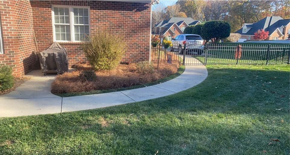 Mulching for America's Top Pick Lawn & Landscaping in Gastonia, NC