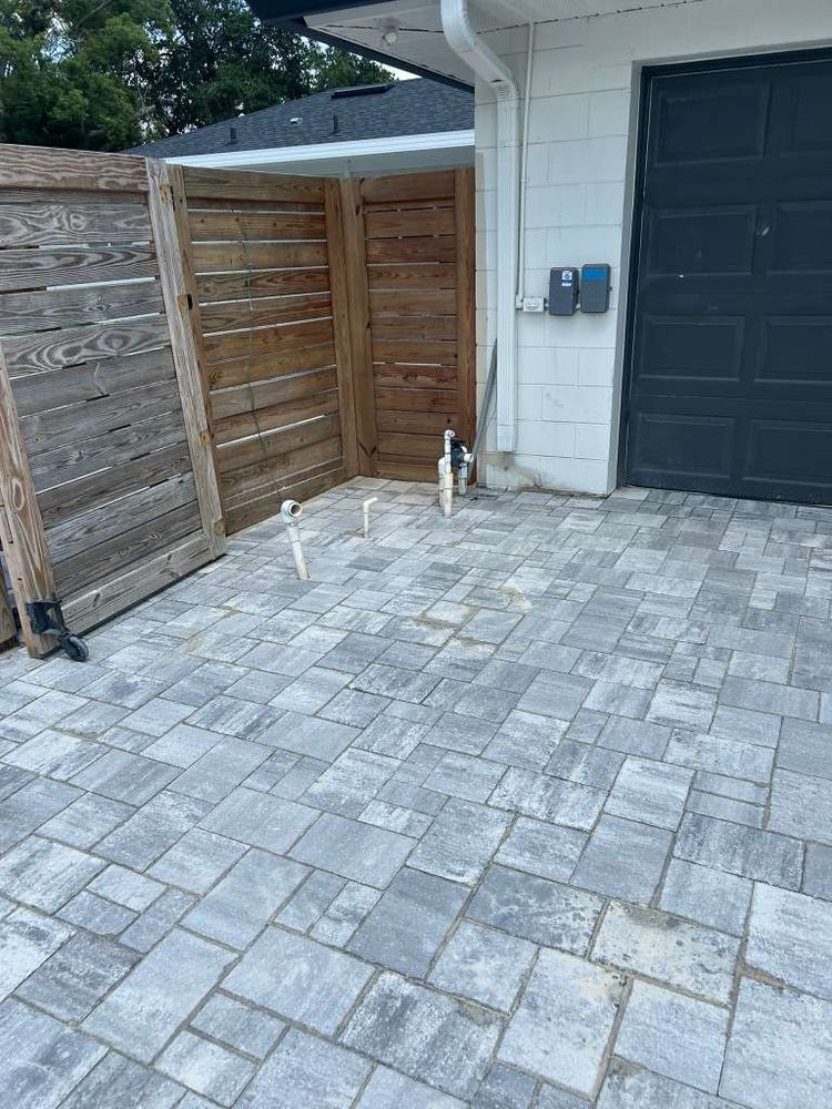 Hardscaping for Ludlows Services in Clermont, FL