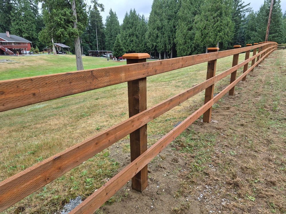 All Photos for McBride and Sons Fence in Camano, WA