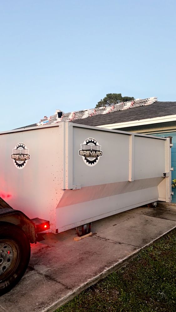 12 Yard Dumpster for Brevard Dumpsters in Palm Bay, FL