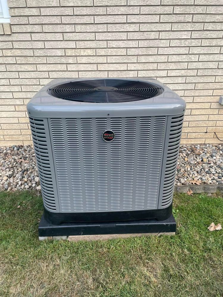 Our HVAC installation service ensures energy-efficient, reliable systems tailored to your home's needs. Our certified technicians provide expert guidance and precise installation, ensuring optimal comfort and performance year-round for your family's comfort. for Top Gun Heating & Air Conditioning in Bellevue, OH