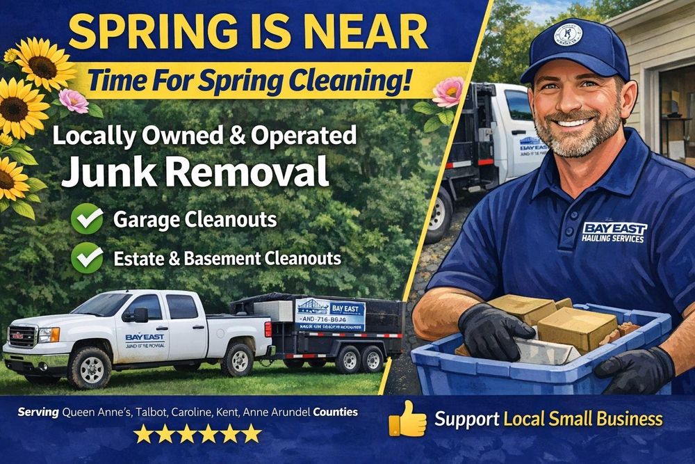 Junk Removal for Bay East Hauling Services & Junk Removal in Grasonville, MD