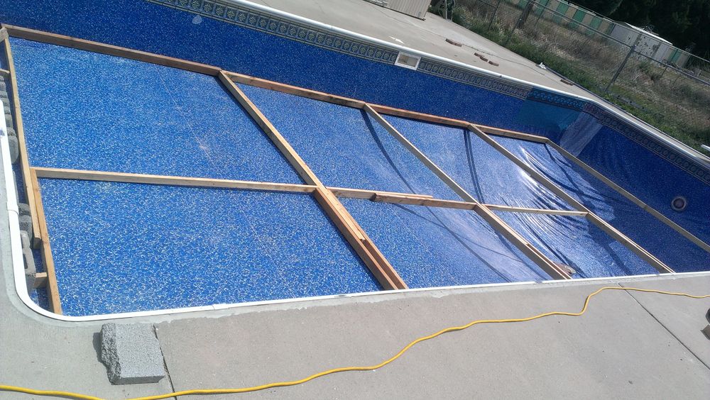 Odd Jobs Pool Repair for J & S Handyman Services in Aumsville, OR