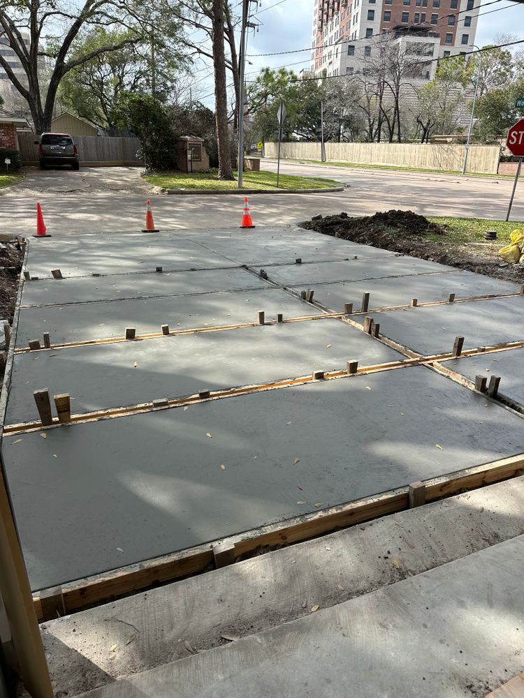 All Photos for BigTex Concrete Construction in Houston, TX