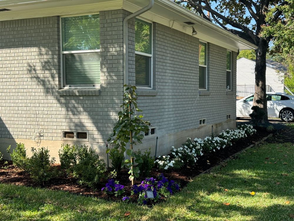 Turf & Landscaping for Walker Custom Exteriors in Dallas, TX