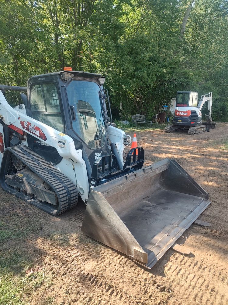 Concrete for Henceroth Construction in Amherst, OH