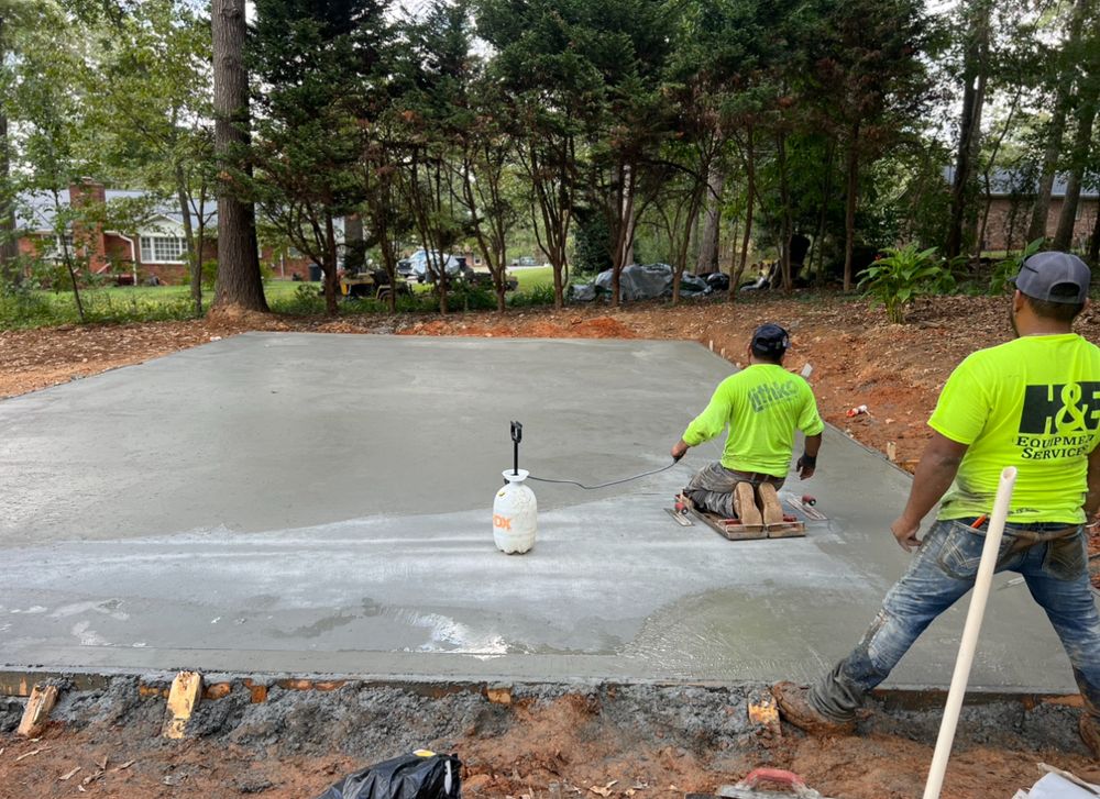 Building Pads for G3 Concrete LLC  in South Carolina, South Carolina 