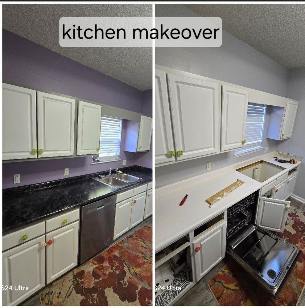 Transform your kitchen into a modern, functional space with our expert renovation services. We focus on quality craftsmanship, customized designs, and efficient timelines to enhance your home's heart seamlessly. for ASAP Handyman & Construction services in Savannah, GA