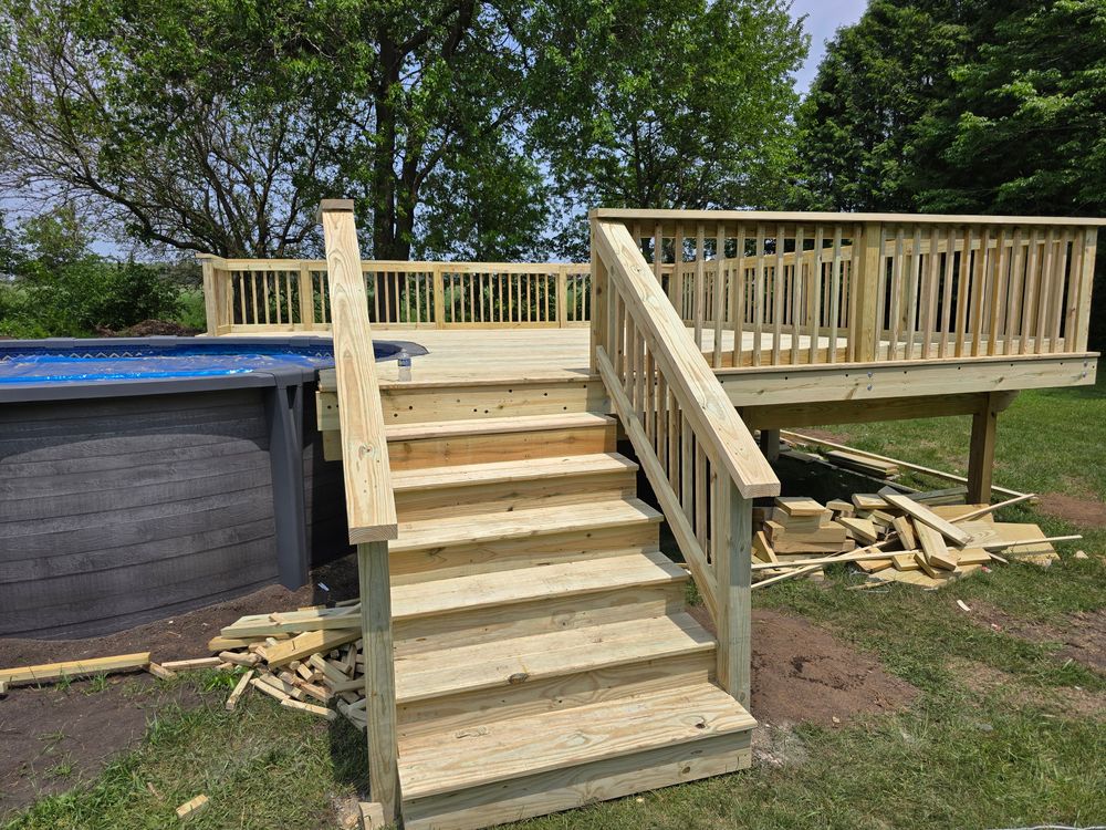 Exterior Renovations for Santiago Construction LLC in Valparaiso, IN