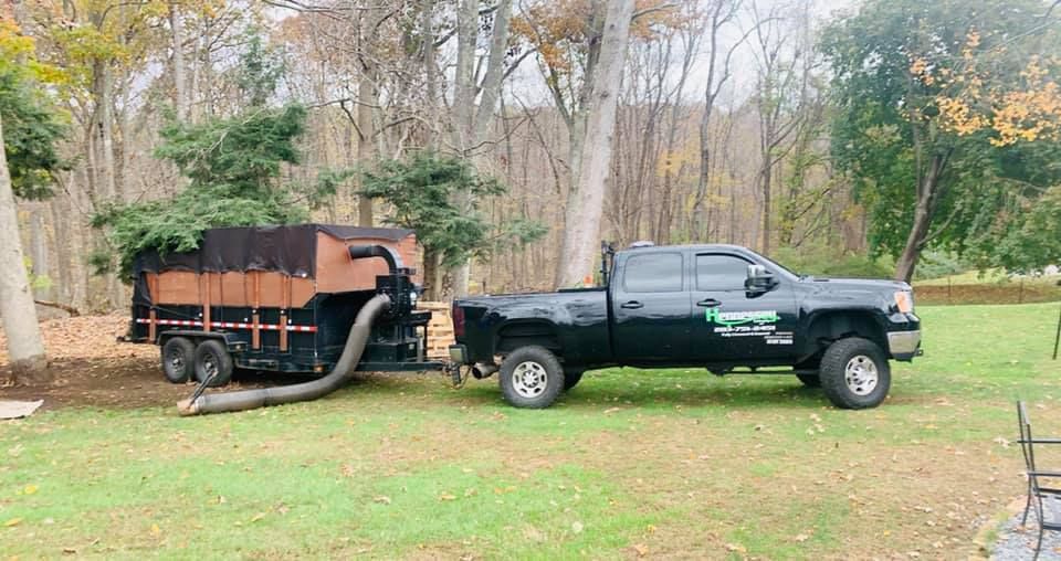 Our Equipment and Team for Hennessey Landscaping LLC in Oxford,  CT 