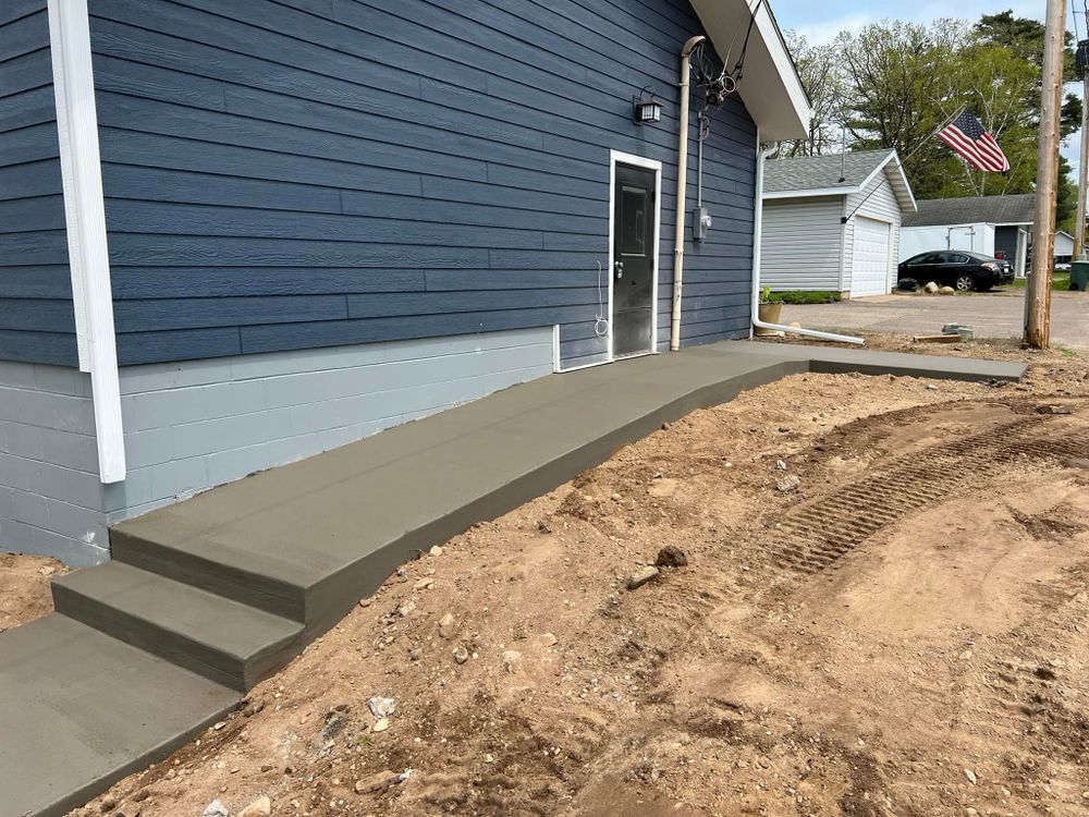 Residential Concrete for Nick's Concrete & Masonry in Baxter, MN