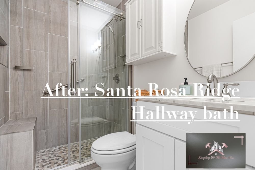 Bathroom renovations for Everything for the Home Inc. in Santa Rosa Beach, FL