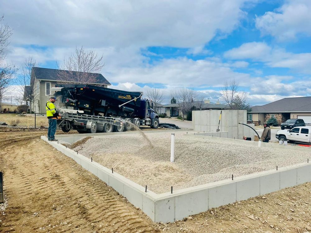 Excavating for Rocky Mountain Dirt Work in Missoula, MT