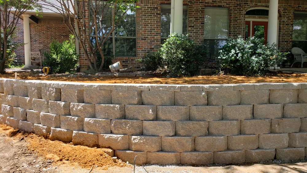 Residental Retaining walls for Concrete Pros  in Sherman, TX