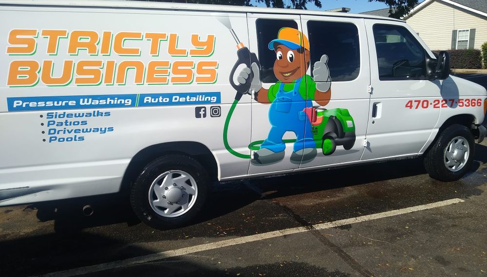 RH Strictly Business Auto Detailing and Pressure Washing team in Warner Robins, GA - people or person
