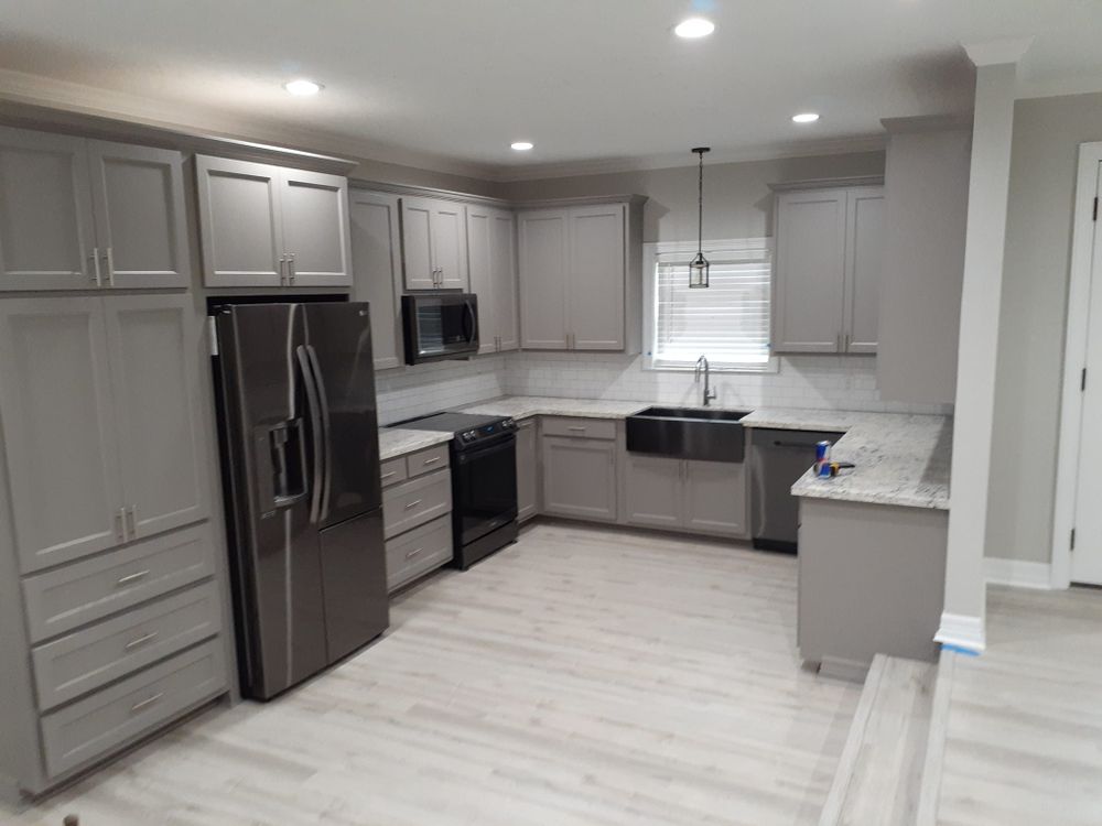 Kitchen Renovation for Creative Contracting in Beaumont, TX