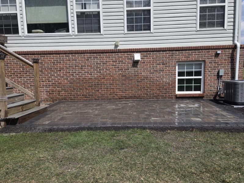 Paver Patio Design & Construction for Humphries Hardscape - Pavers and Landscaping in Wyandotte, MI