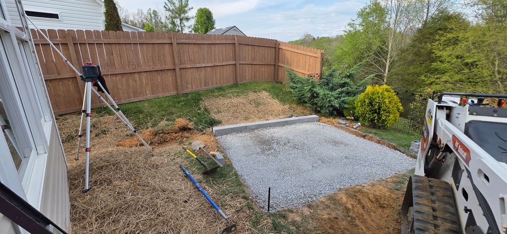 Hardscape for Townsend Land Management in Elizabethton, TN