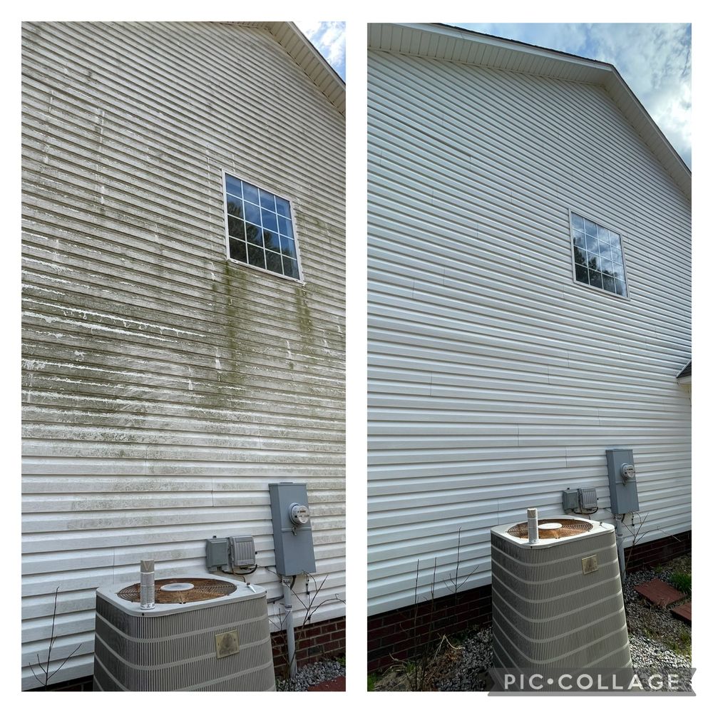 All Photos for Hydro Wash Exteriors LLC in Fayetteville, NC