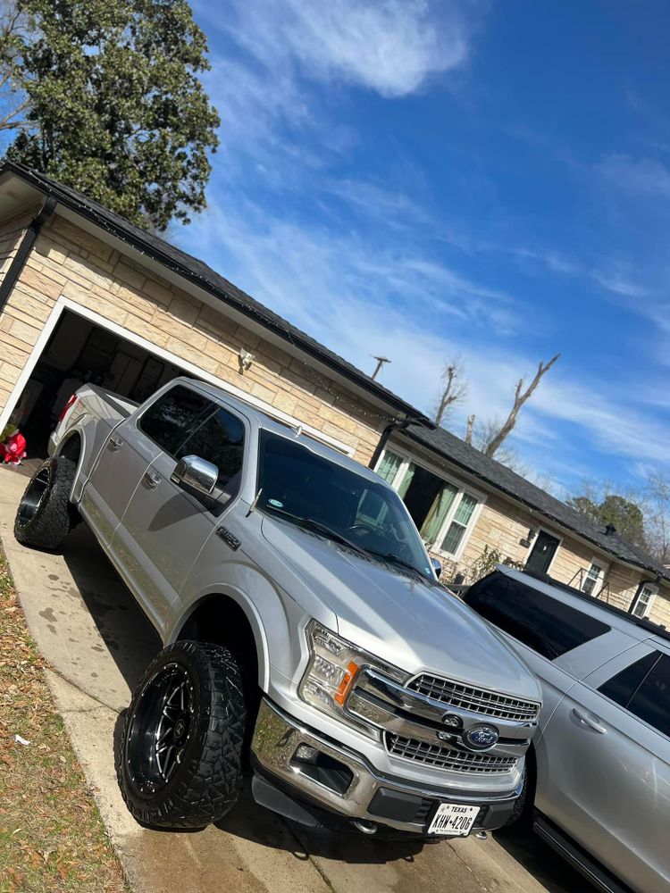 Interior Detailing for Legends Auto Detailing in Hallsville, TX