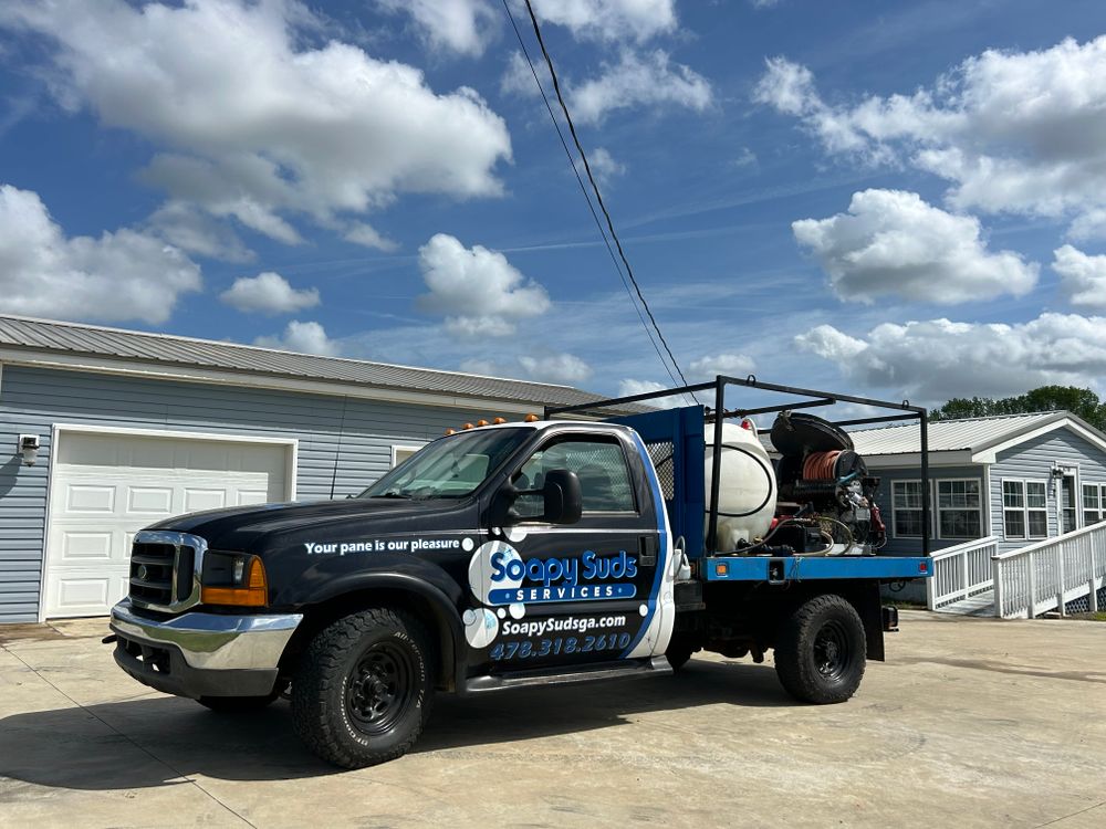 All Photos for Soapy Suds Services Georgia in Perry, GA