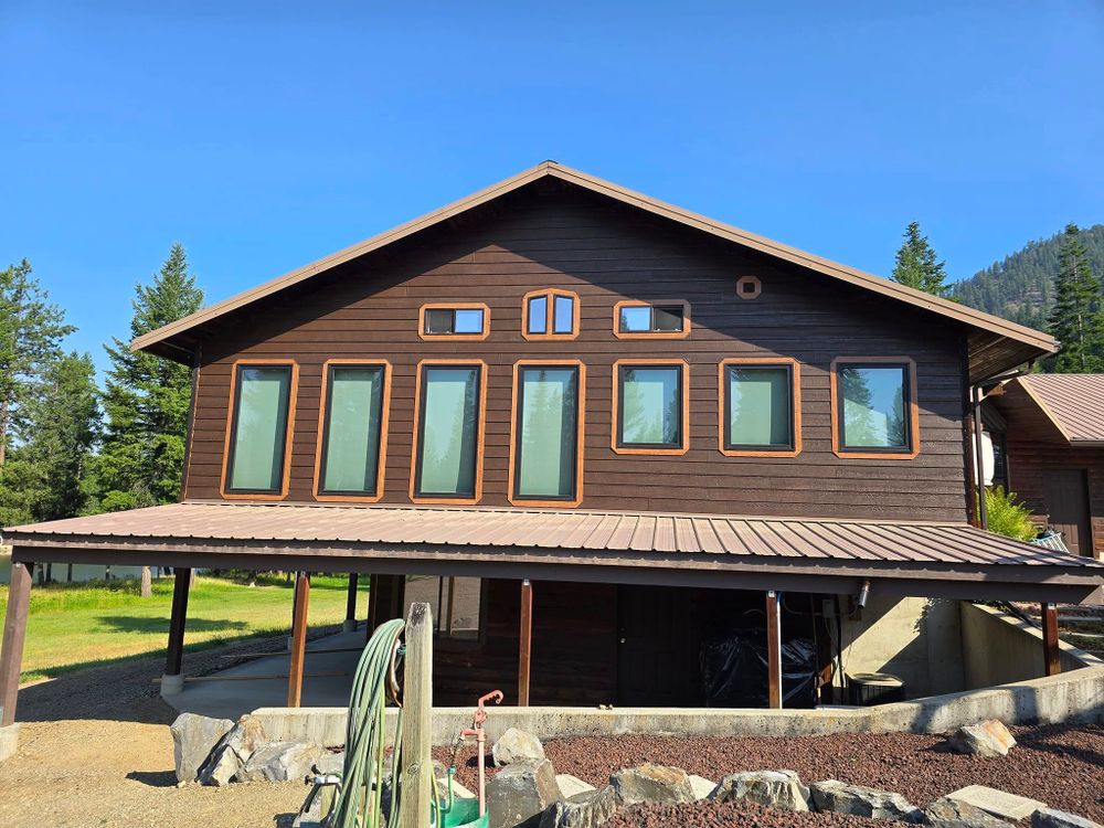 Exterior Renovations for Cabinet Mountain Carpentry in Sanders County, MT