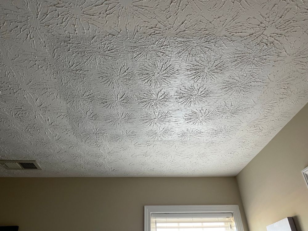 Our Texture Repair Services provide expert solutions for fixing damaged textures on walls and ceilings, ensuring a seamless repair that restores the aesthetic appeal of your home with precision and skill. for P&M Finishers LLC in Norcross, GA