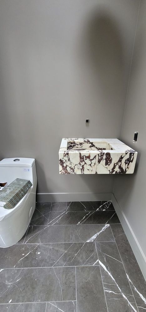 Tiling for JB TILE in Mill Valley, CA