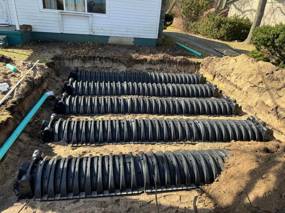 Our experienced team provides efficient and reliable septic system installation, repair, and maintenance services to ensure your home's wastewater is properly managed and disposed of in a safe manner. for B.E. Kind Excavating in Oscoda, MI