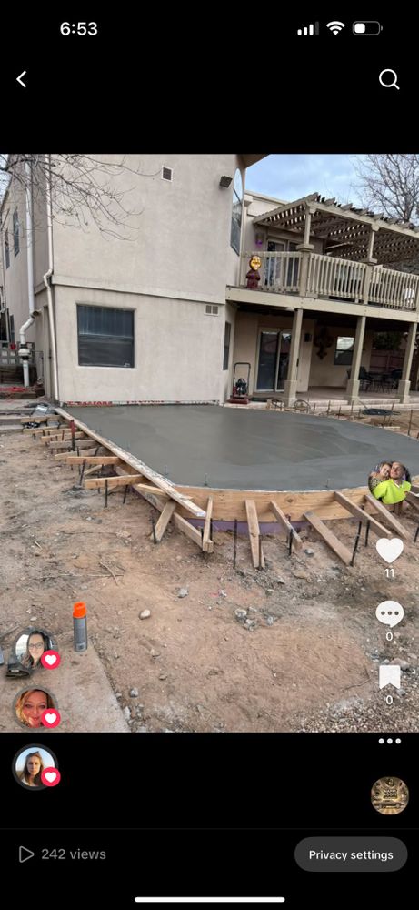 Enhance your home's landscaping with our expert Concrete Formwork services, providing durable and precisely shaped foundations that ensure safe, stable structures while complementing your outdoor aesthetic perfectly. for  in Farmington, NM