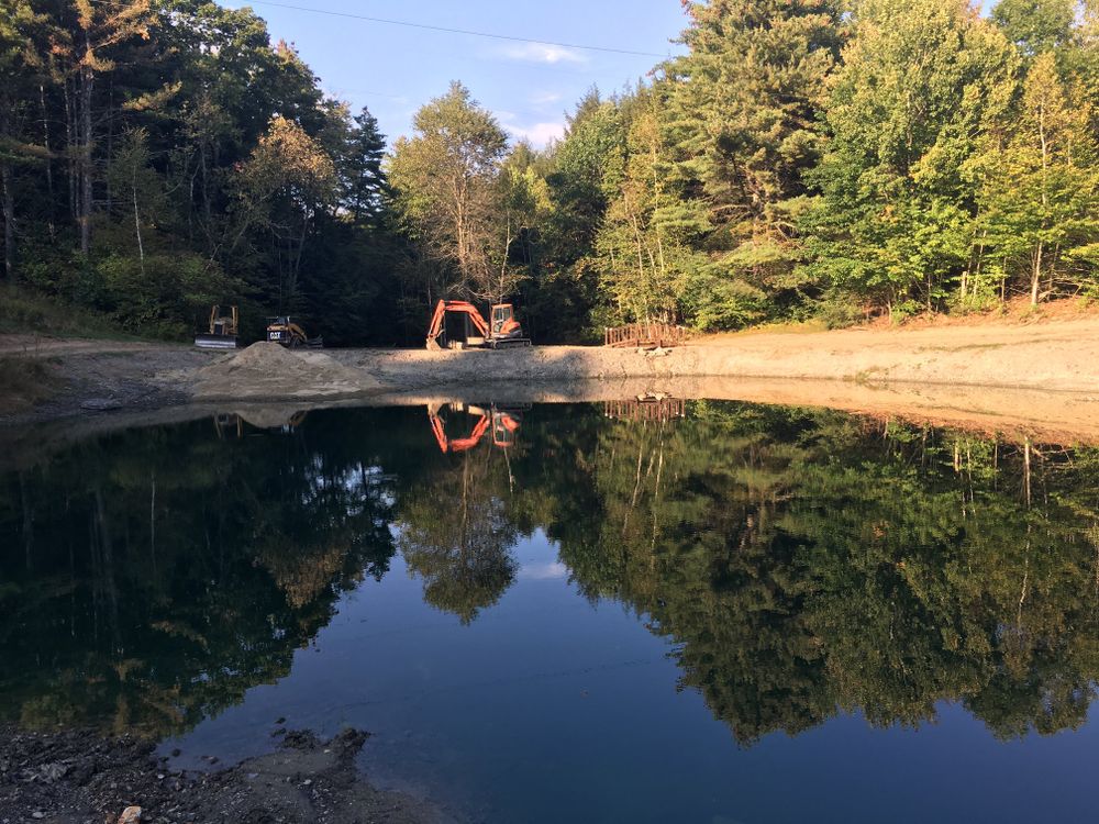 Excavating for Forever Green Landscaping & Excavation in Poultney, VT