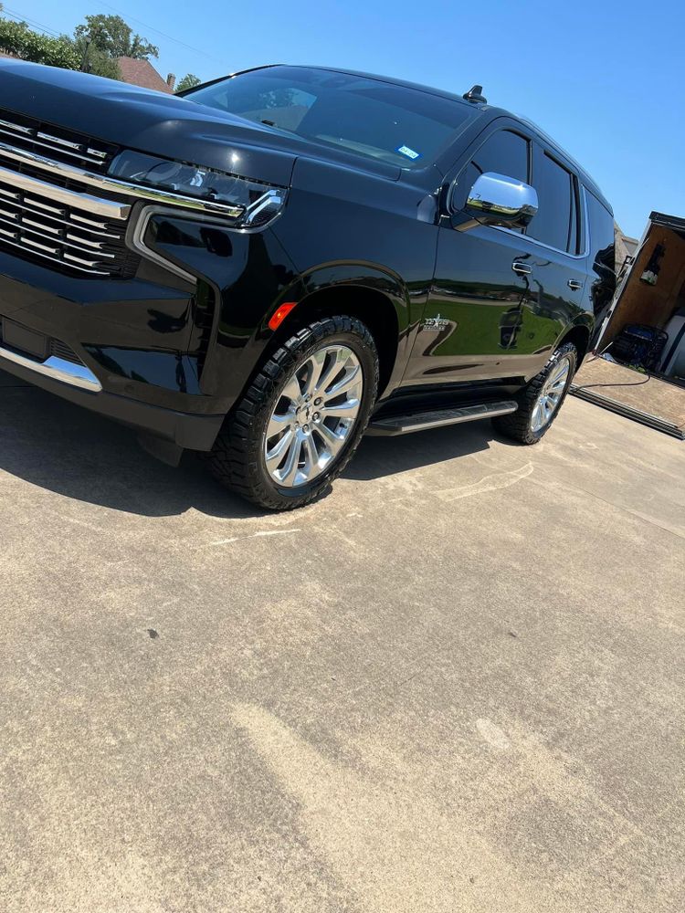 Interior Detailing for Legends Auto Detailing in Hallsville, TX