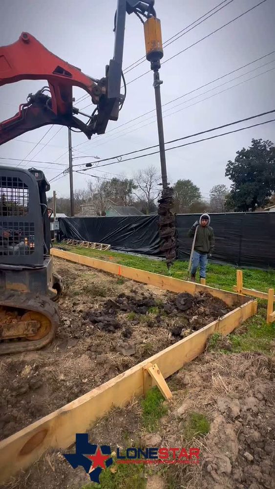 Our Work for Lonestar Construction Contractors LLC in Houston, TX