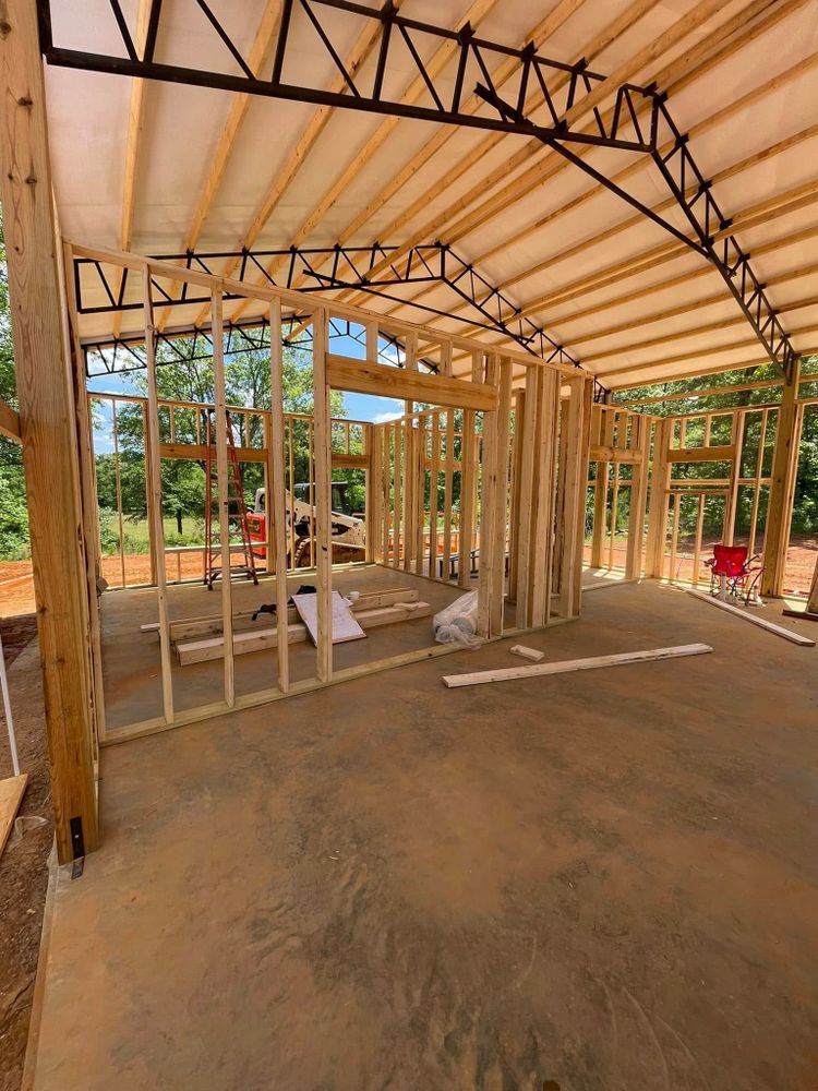 Steel Construction for Teague Construction in Ramer, TN