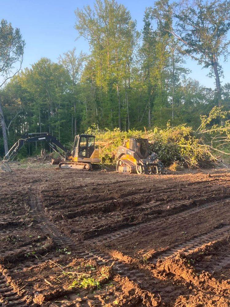 Our Land Clearing & Demolition service efficiently prepares your site for new projects, ensuring safe and thorough removal of debris, trees, and structures to create a clean slate for construction. for Central Alabama Site Works in Selma, AL