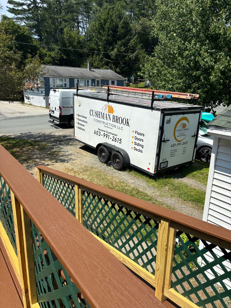 All Photos for Cushman Brook Construction in Dalton, NH