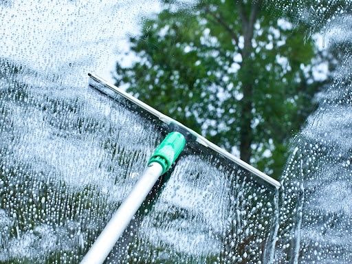 High Rise Window Cleaning for Sunlight Building Services in Birmingham, AL