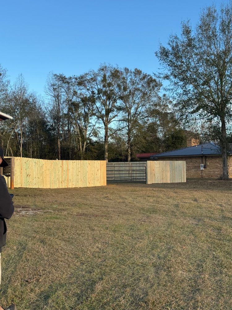 All Photos for C&G Fencing and Outdoor Services in Pensacola, FL