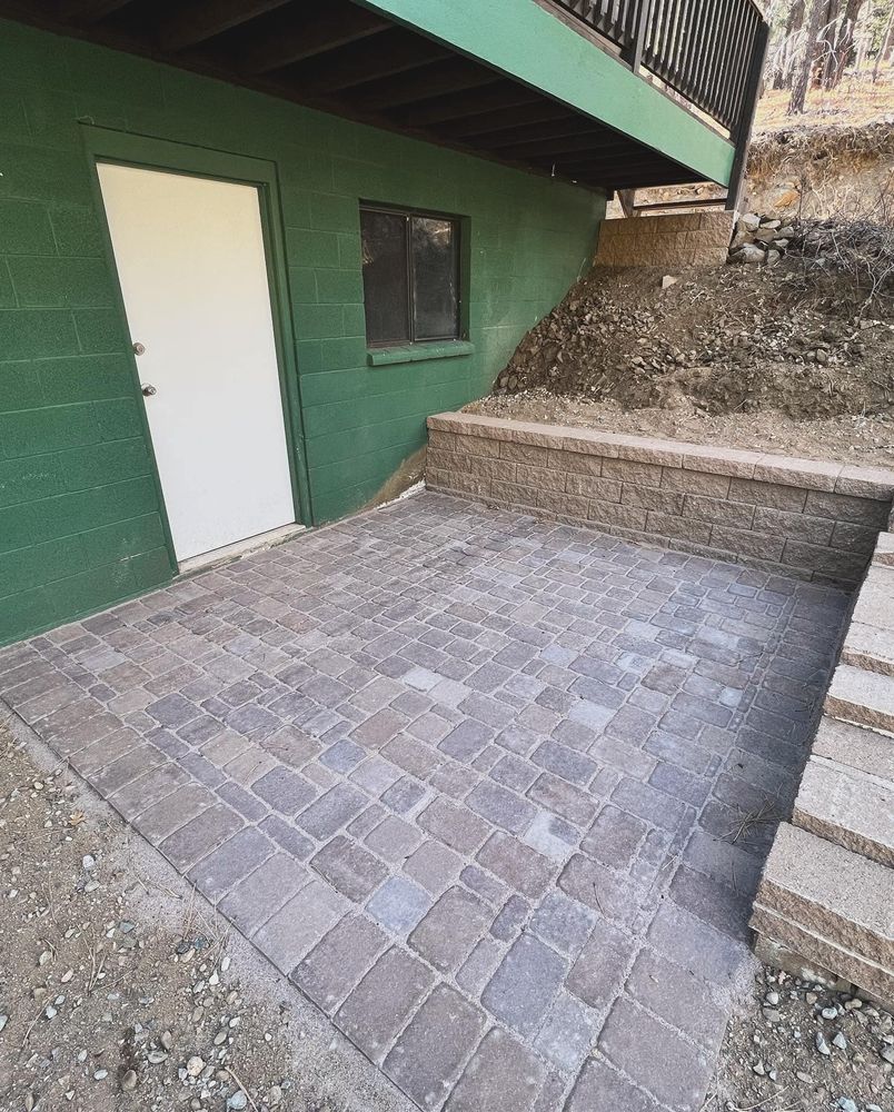 Transform your outdoor space with our expert patio services. We design and install durable, beautiful concrete patios that enhance your home's aesthetic and provide a perfect area for relaxation or entertainment. for OSC Contracting LLC in Prescott, AZ