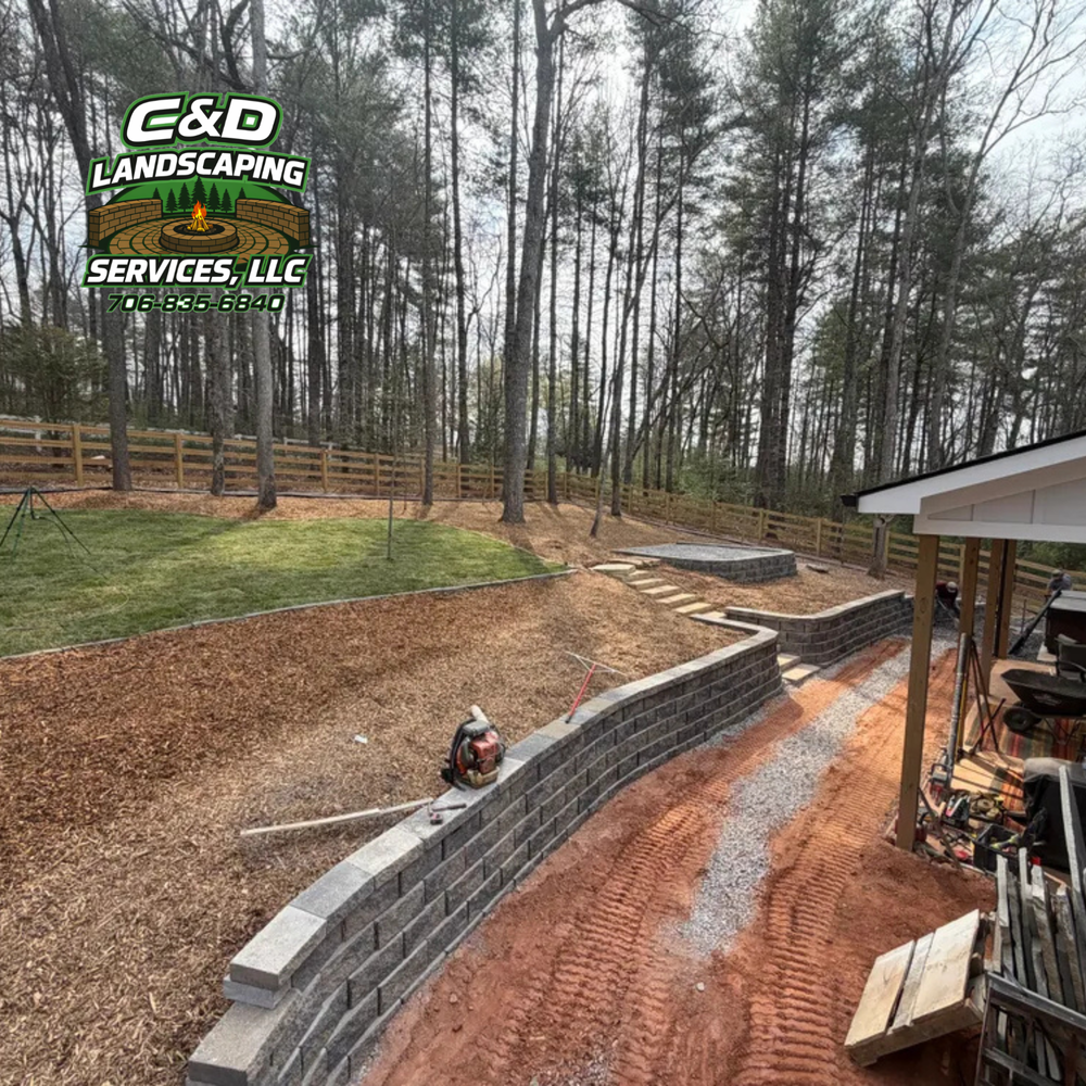 All Photos for C & D Landscaping Services LLC in Blairsville, GA