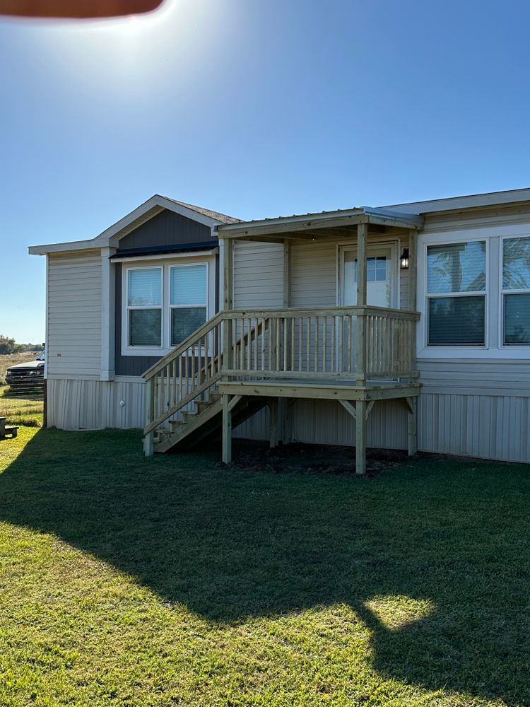 All Photos for Timberline Deck & Patio in Covington, TX