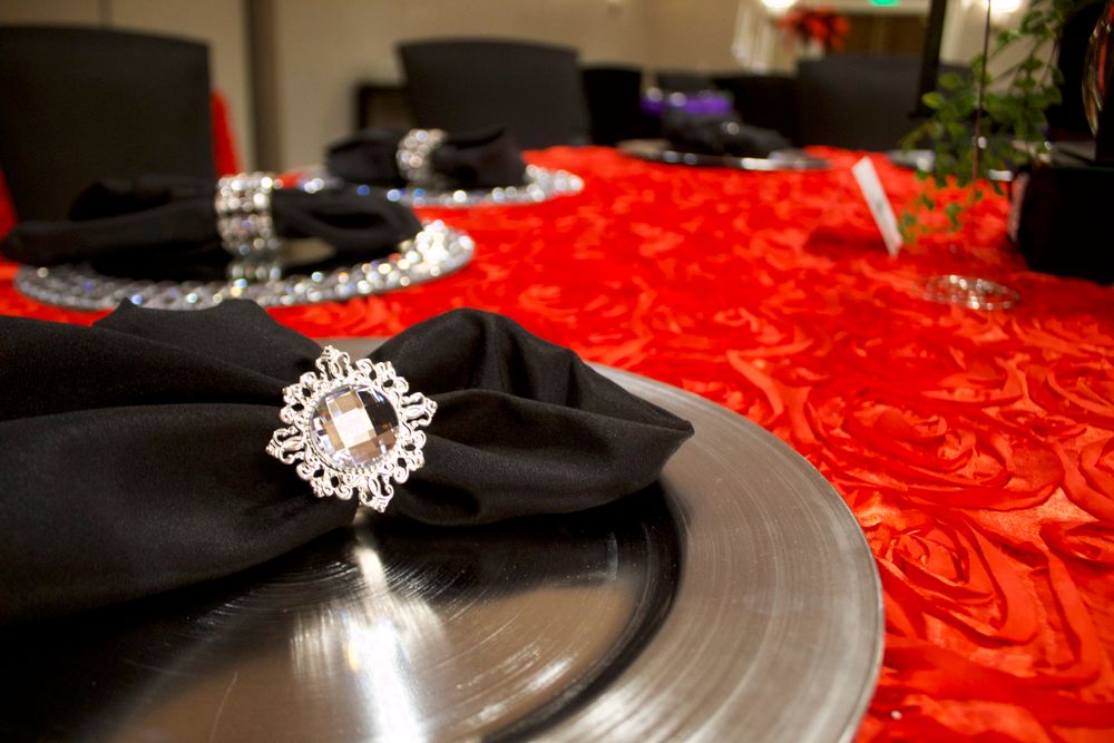 Event Planning and Decor for 360 Media in Charleston, SC