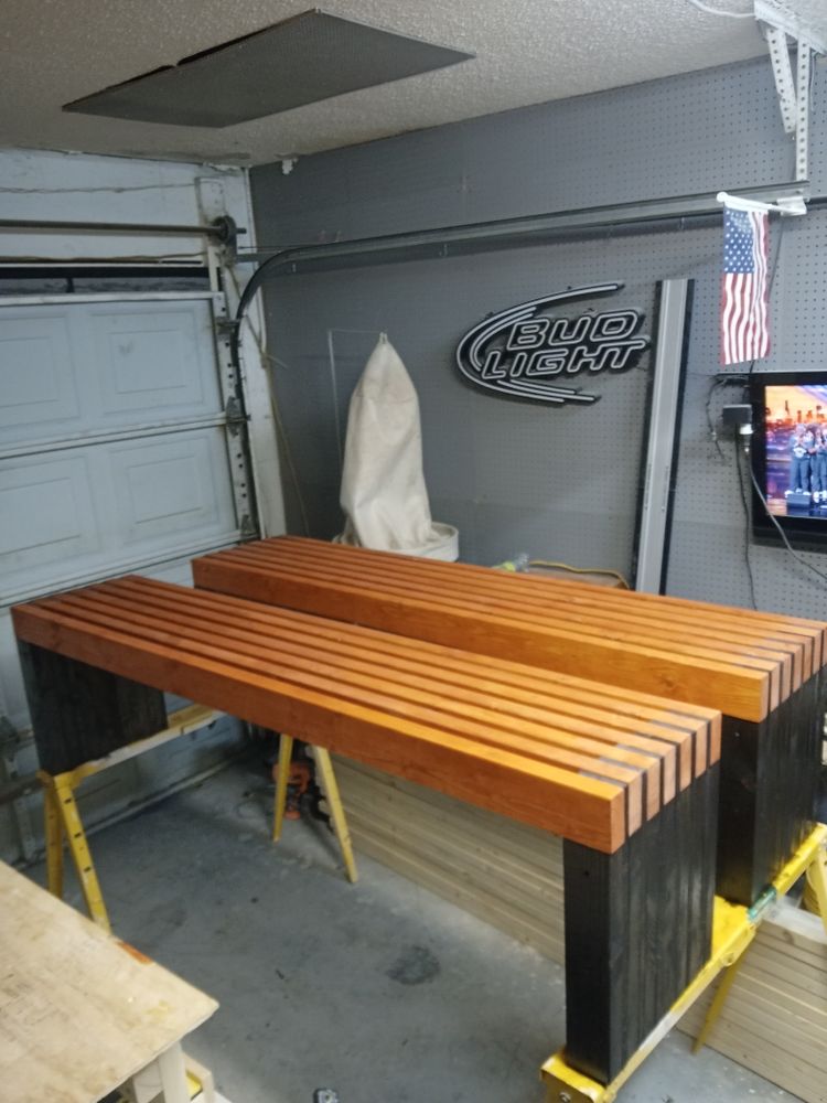 Wood Bench for WOOD BAR  DESIGN in Fort Lauderdale, FL