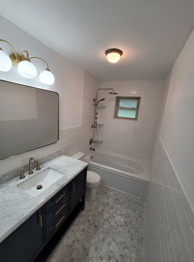 Transform your bathroom into a luxurious retreat with our expert renovation service. From modern upgrades to complete remodels, we bring style, functionality, and quality craftsmanship to enhance your home. for AMA Construction in Pensacola,, FL