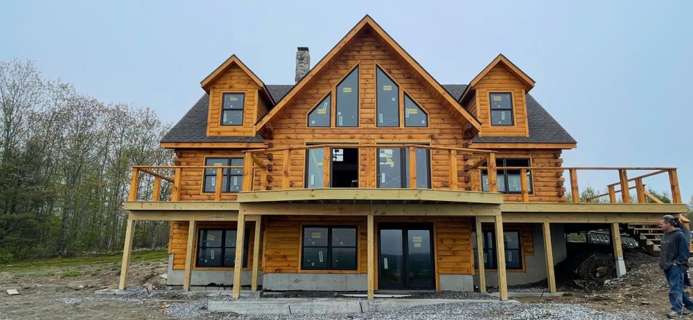 Kitchen Renovation for McKenna General Contracting in Readfield, ME